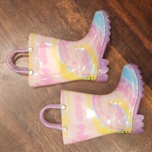 Western Cheif kids 5 boots